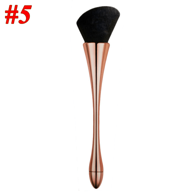 1Pc Varied Colorful Face Makeup Brushes Soft Contour Powder Blush Cosmetic Founation Brush