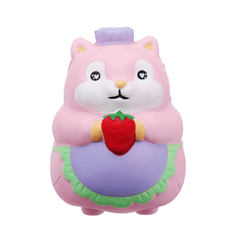 Chef Hamster Squishy 11*8*8Cm Slow Rising with Packaging Collection Gift Soft Toy