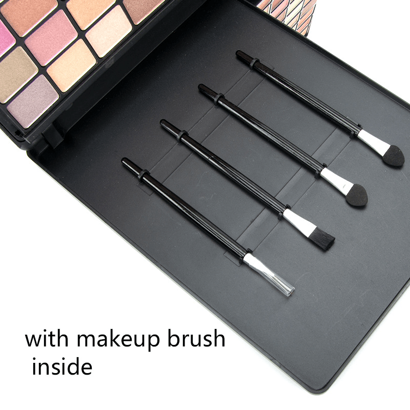 Ensemble de palettes de maquillage multifonctions de 111 couleurs Kits de palettes de fards à paupières