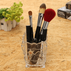 Étui de rangement de maquillage papillon, porte-brosse, rouge à lèvres, stylo, boîte décorative, conteneur cosmétique