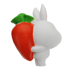 Gigglebread Radish Rabbit Squishy Toy 10*5.5*13.5CM Slow Rising with Packaging Collection Gift