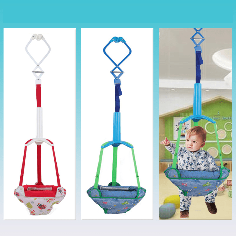 Kit de balançoire réglable pour enfants, jouets de saut de porte pour bébé parent-enfant