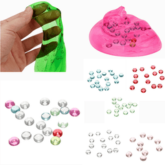 Bolas de PVC de 7 mm para kit de slime casero