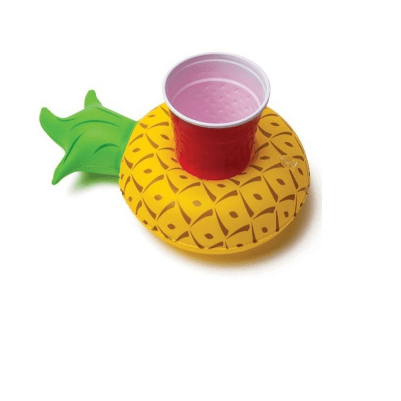 Fruit Floating Inflatable Drink Can Holder Swimming Pot Party Funny Toy