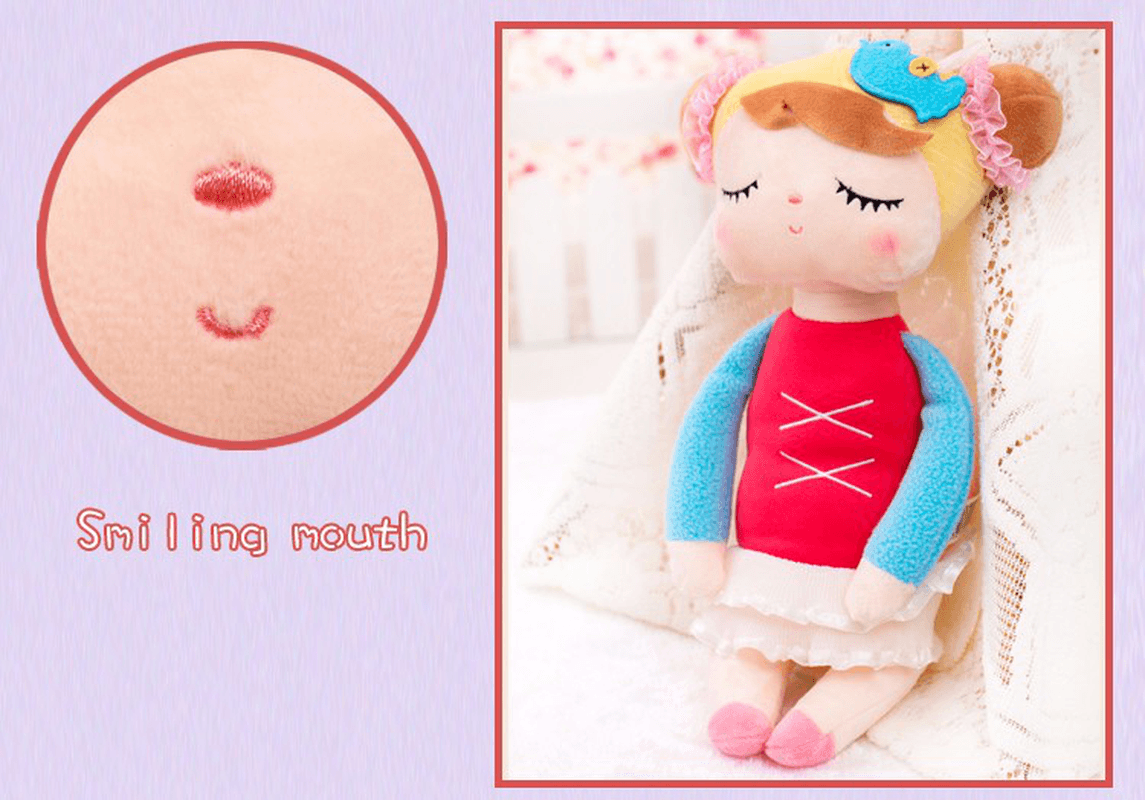 Baby Soft Plush Toys Rabbit Animals Angela Package Dreaming Girl Pink Stuffed Toys