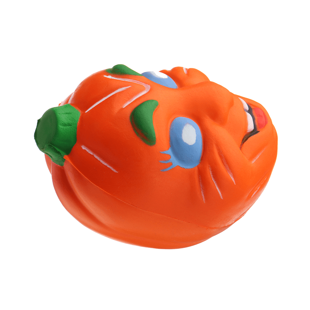 Halloween Pumpkin Squishy 7.5*9.5CM Slow Rising with Packaging Collection Gift Soft Toy