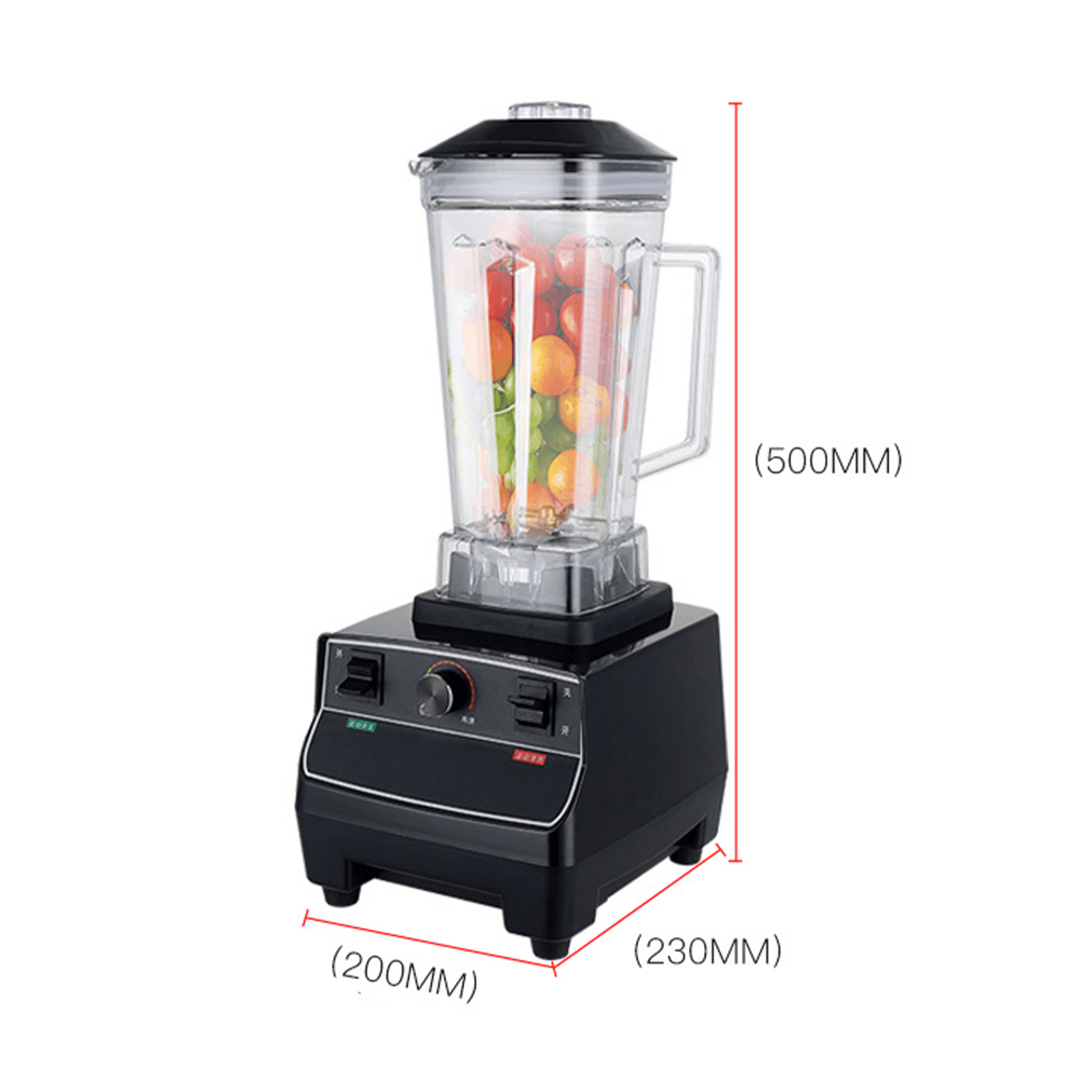 2L Electric Auto Heating Blender Juicer Soymilk Grinder Food Processor Machine