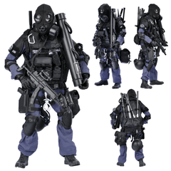 Figurine articulée KADHOBBY SWAT Breaker, échelle 1/6, corps de policiers armés, armée, soldat, modèle réduit, 12 pouces