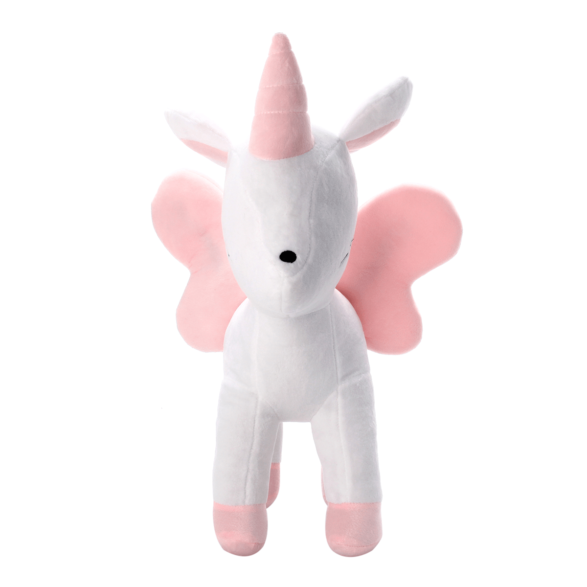 Peluche de unicornio gigante suave de 16 pulgadas, muñeco de animal, regalo para niños, accesorios para fotos