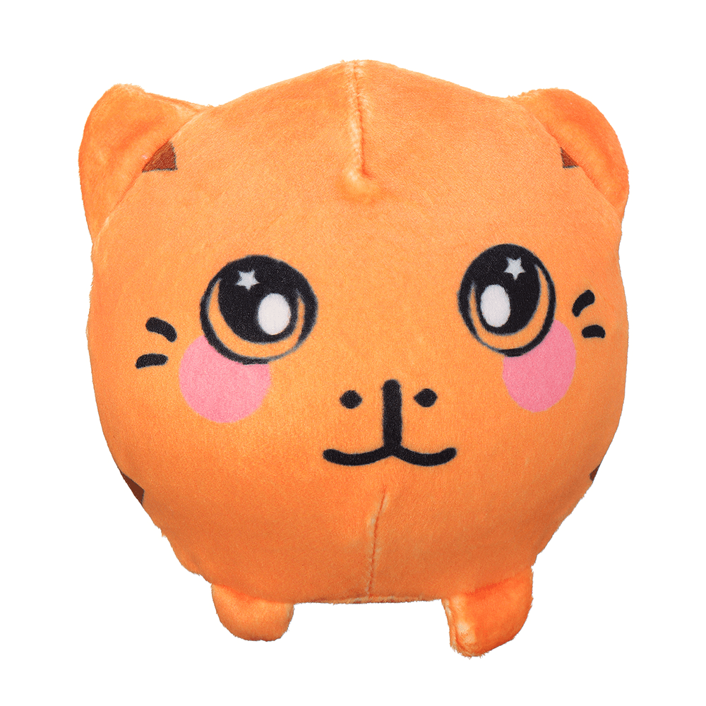 Jouet en peluche Squishamals Tiger Squishy en mousse de 3,5 pouces, pendentif en peluche à remontée lente