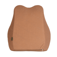 Coussin de siège de voiture en mousse à mémoire de forme pour le cou et les lombaires, masseur confortable en coton