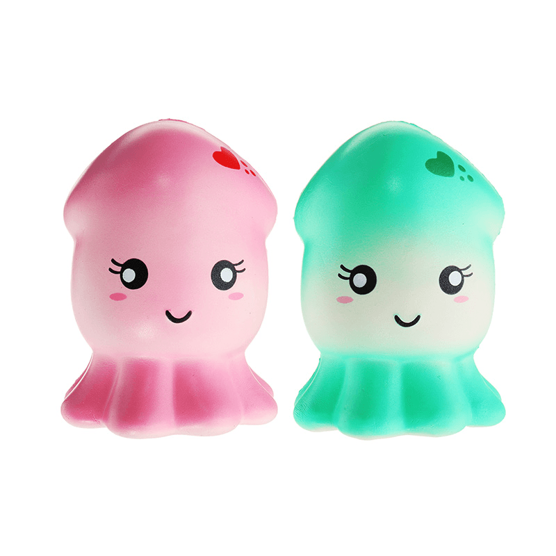 Cutie Creative Squid Squishy 15.5Cm Slow Rising Original Packaging Collection Gift Decor Toy