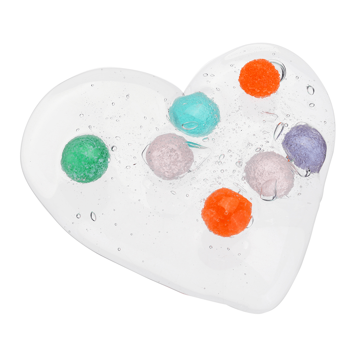 Boule de glace Slime Bayberry 100 ml - Jouets en pâte à modeler colorés