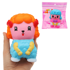 Boy Girl Doll Squishy 9*12CM Slow Rising with Packaging Collection Gift Soft Toy