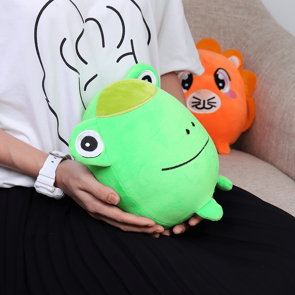 22Cm 8.6Inches Huge Squishimal Big Size Stuffed Frog Squishy Toy Slow Rising Gift Collection