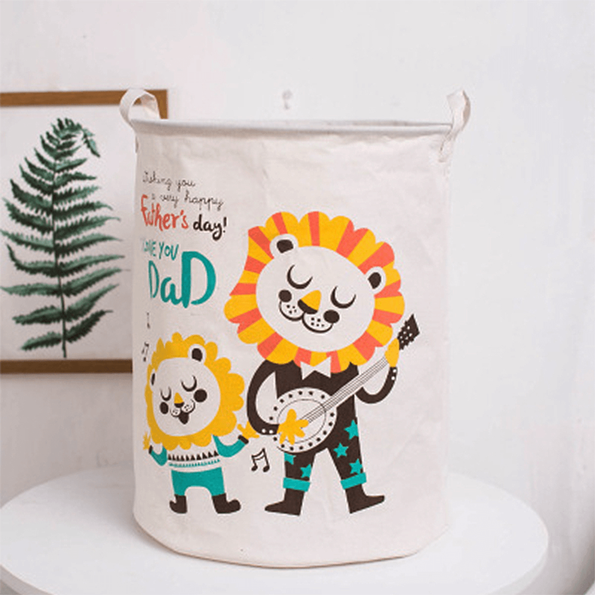 Cartoon Animals Cloth Laundry Basket Storage Bag Laundry Clothes Organizer Pack Toy Artifacts