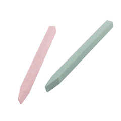 Lot de 10 limes à poncer en pierre de quartz pour nail art, outil de pédicure