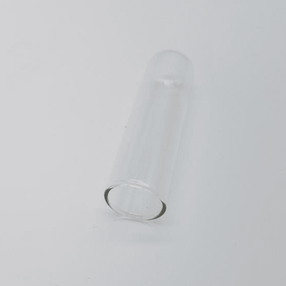 Engine Parts Glass Tube Heating Cylinder 17Mm Inner Diameter 20Mm Outer Diameter 73Mm Length