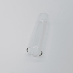 Engine Parts Glass Tube Heating Cylinder 17Mm Inner Diameter 20Mm Outer Diameter 73Mm Length