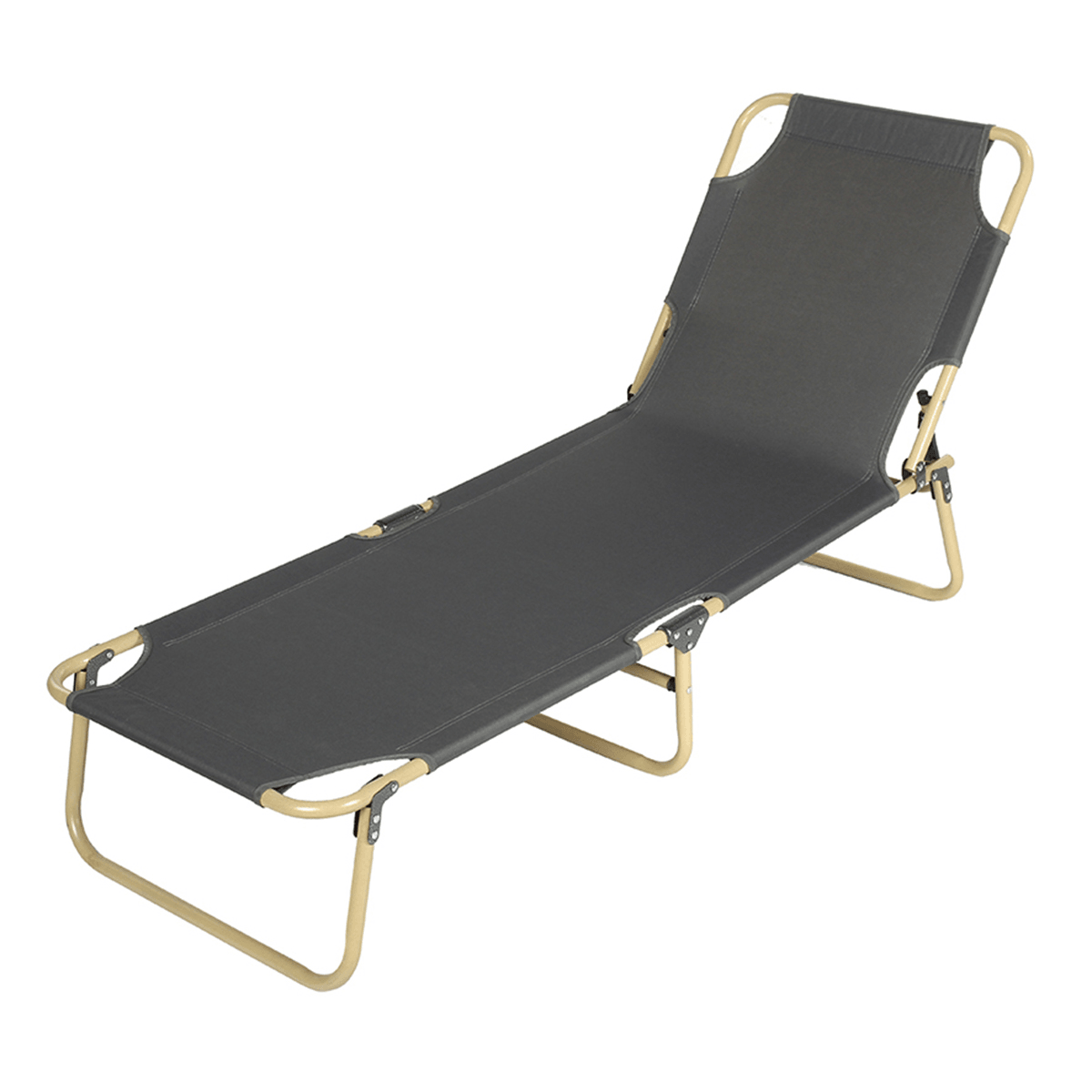 Cama plegable portátil para invitados, reclinable, para viajes al aire libre, 173 x 56 x 30 cm