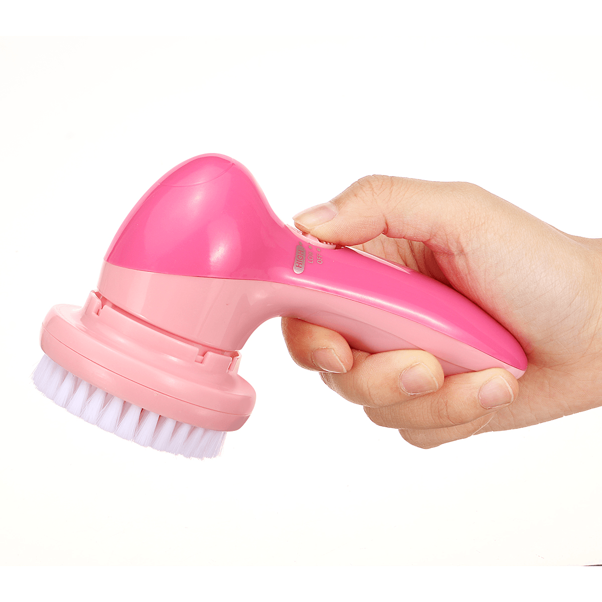 Brosse de nettoyage électrique du visage 12 en 1 pour laver le visage, le nez, la peau, les pores, le massage du corps, machine de beauté