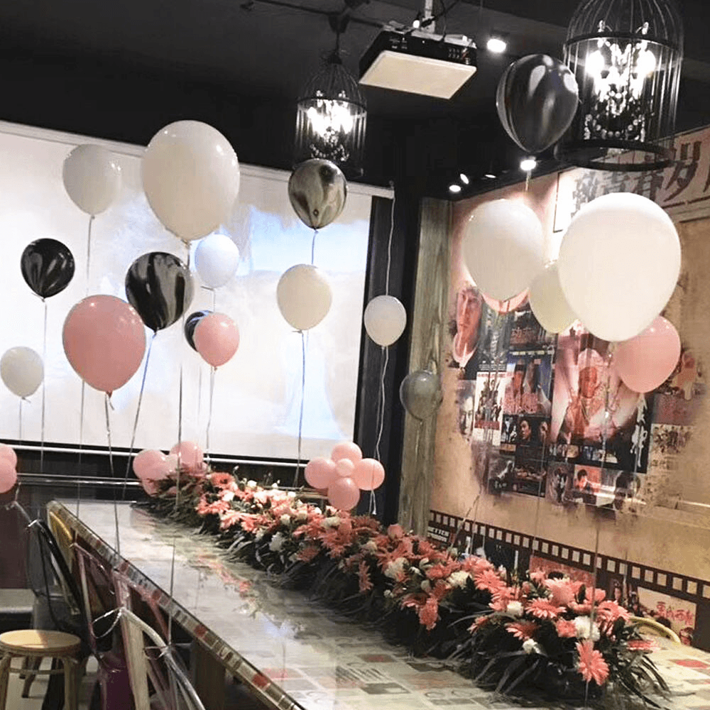 30 piezas de globos aerostáticos para decoración de bodas, decoraciones para fiestas de cumpleaños, globos para niños, baby shower, feliz cumpleaños