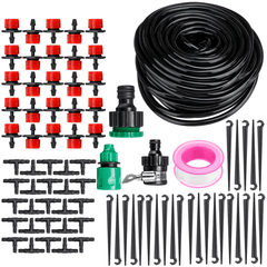 15/20/25/30M DIY Irrigation System Water Timer Auto Plant Watering Micro Drip Garden Watering Kits