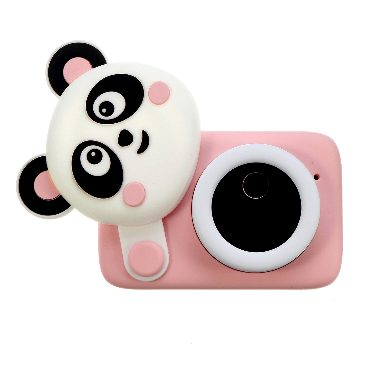 Cámara digital creativa con dibujos animados de panda para fotografía de bebés, juguetes educativos de entrenamiento con tarjeta TF de 16/32 G para regalo de niños