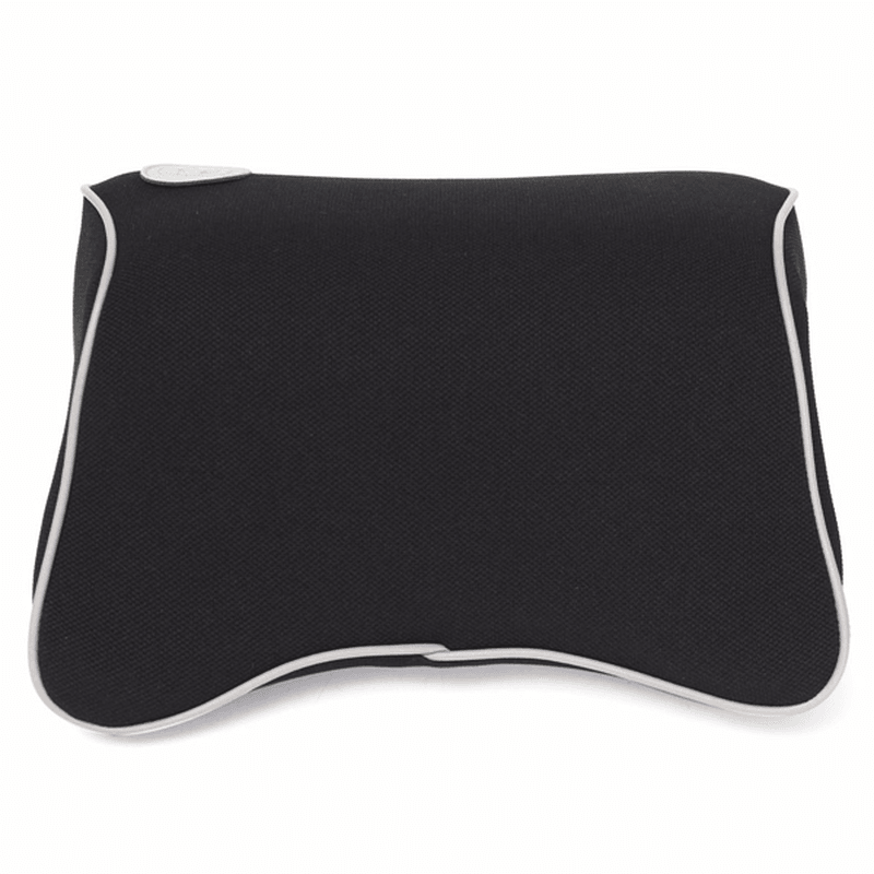 Coussin de repos de soutien de cou en coton en mousse à mémoire de forme pour siège de voiture, oreiller de voyage