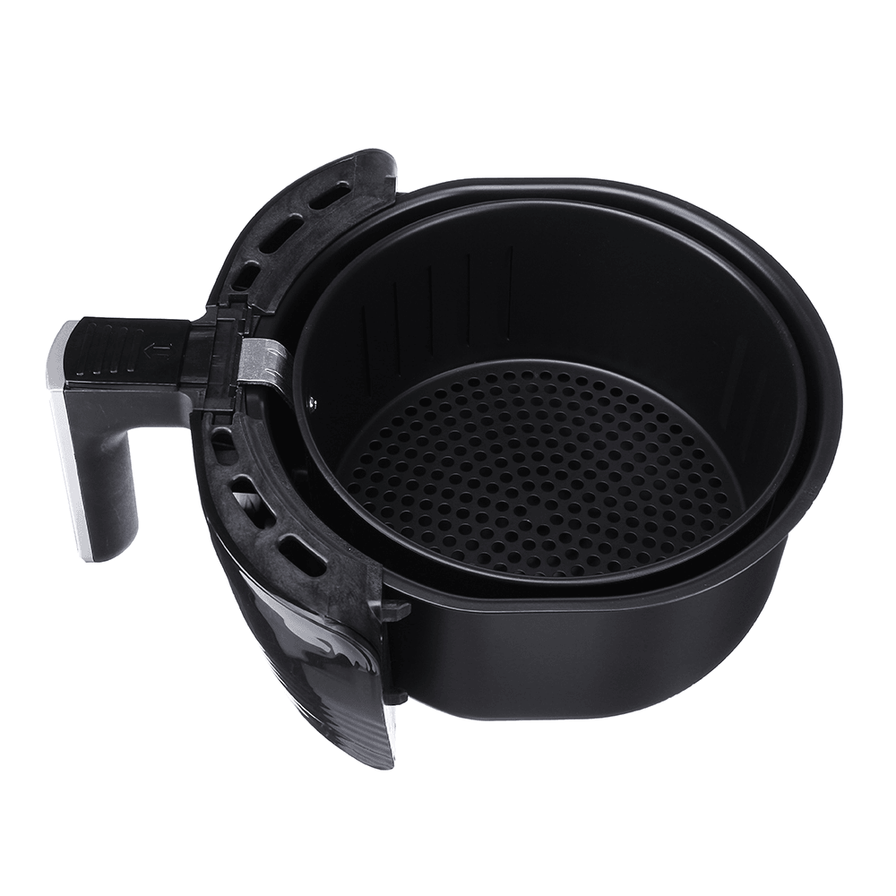 Friteuse à air 110 V/220 V 6,5 L sans huile, faible en gras, cuisinière saine, four, friture, friture, frites