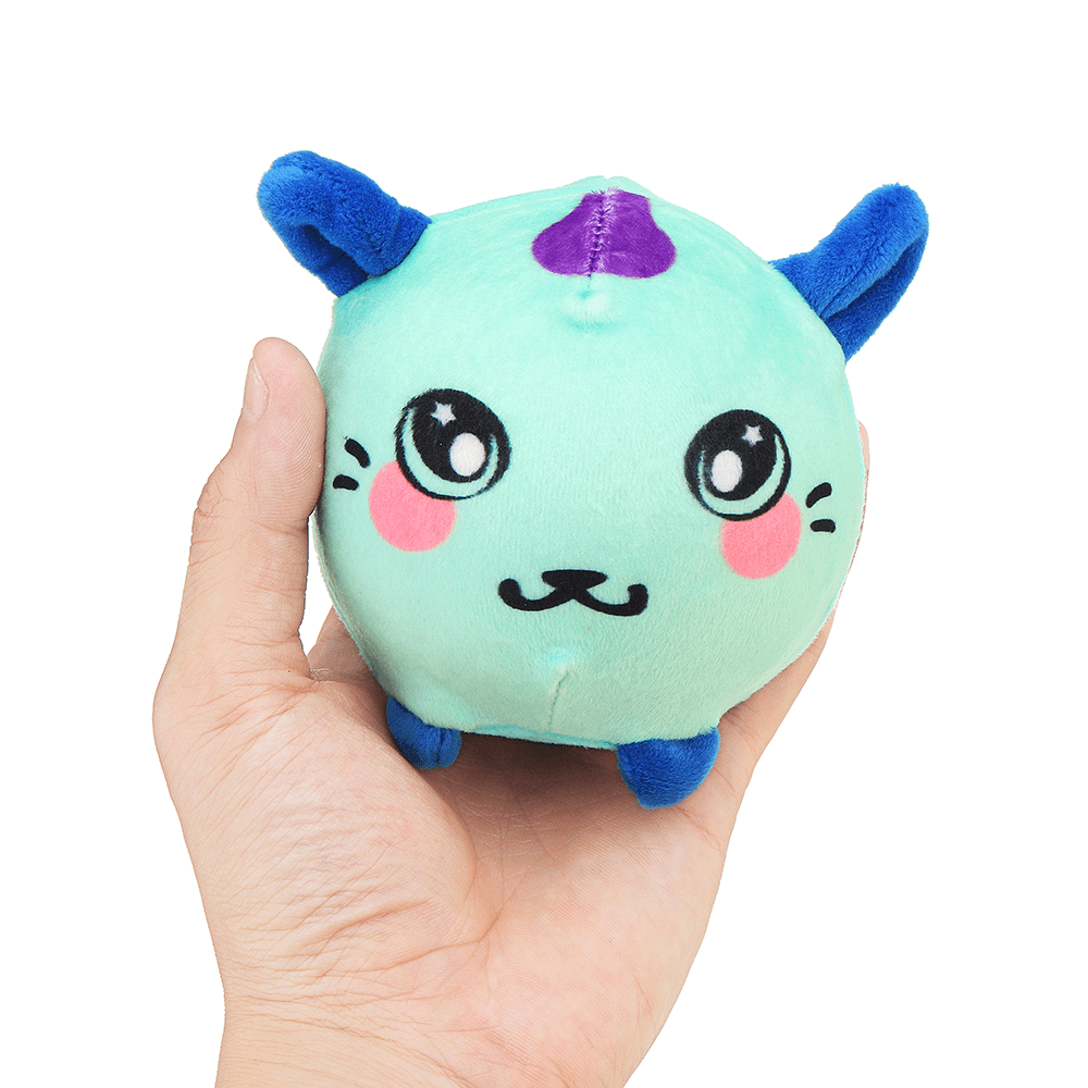 Jouet en peluche Squishamals en mousse de 3,5 pouces, jouet en peluche à montée lente, pendentif en peluche squishy