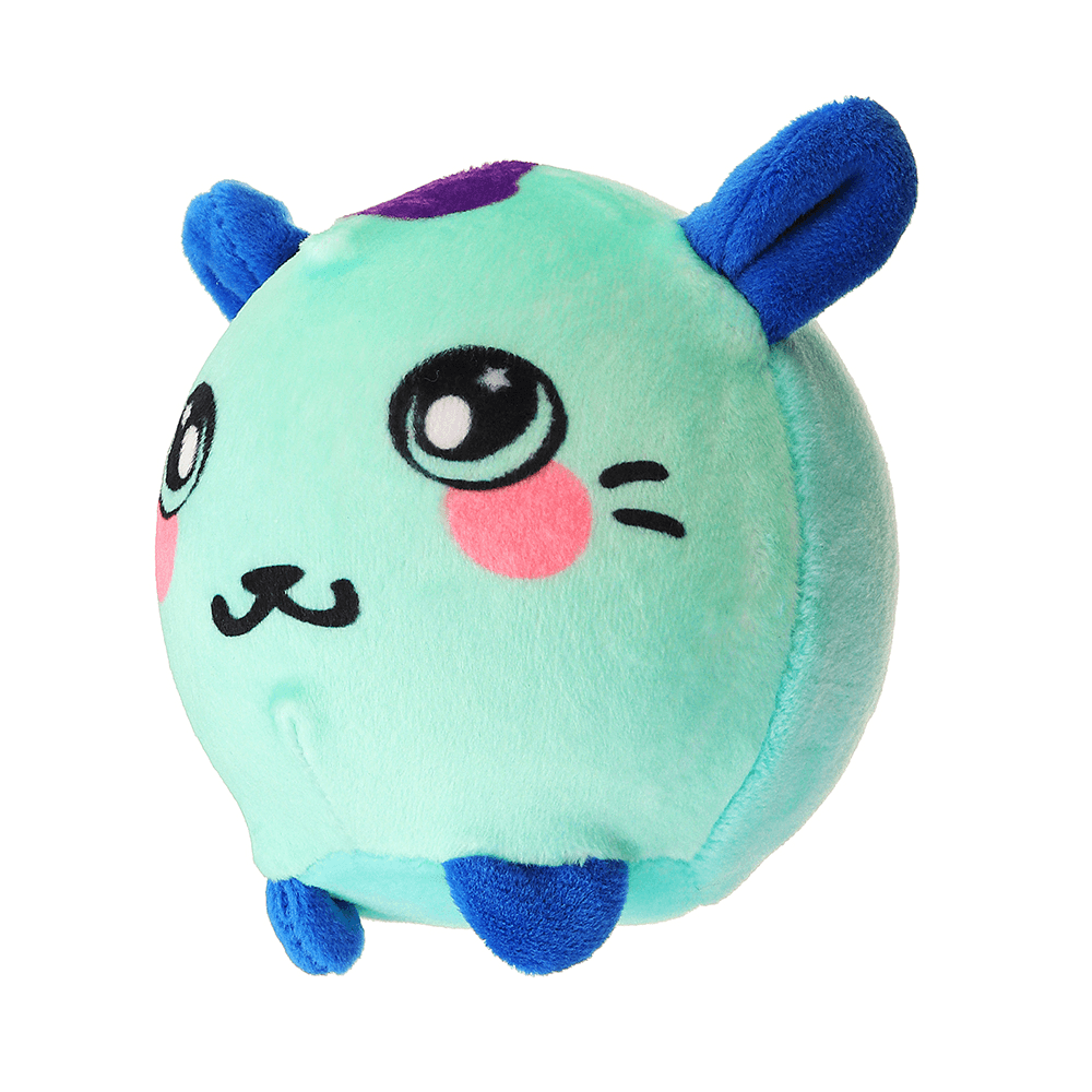 Jouet en peluche Squishamals en mousse de 3,5 pouces, jouet en peluche à montée lente, pendentif en peluche squishy