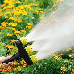 3/4/5/6 Nozzles Atomization Drip Water Sprayer Irrigation Sprinkler Kit for Agriculture Lawn Garden Patio Greenhouse