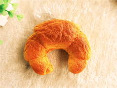 Croissant Bread Squishy 13CM Super Slow Rising Original Packaging Squeeze Toy Fun Gift