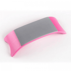 1 ensemble de coussin d'entraînement en silicone pour nail art, coussin pour la main, coussin pour table en dentelle, tapis lavable, kit d'outils de manucure