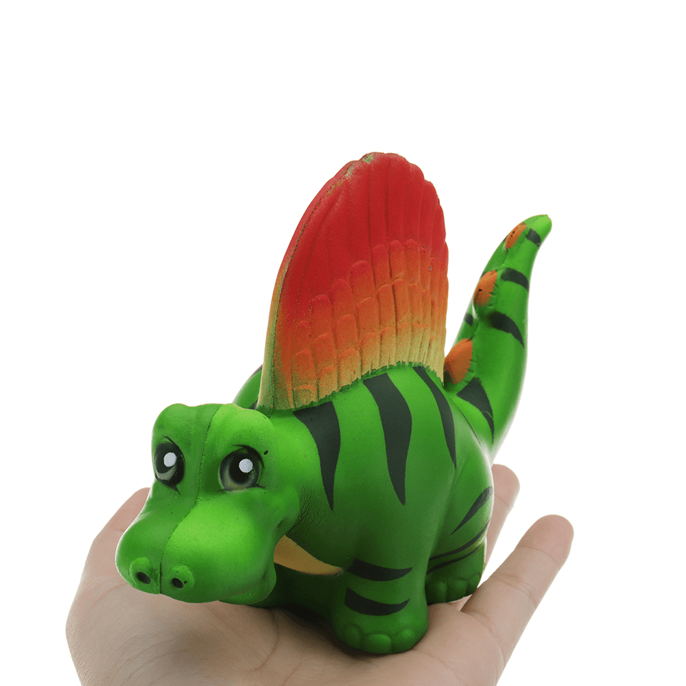 Juguete blando de dinosaurio bebé Dimorphodon jurásico, 15 cm, que aumenta lentamente de tamaño, regalo para niños