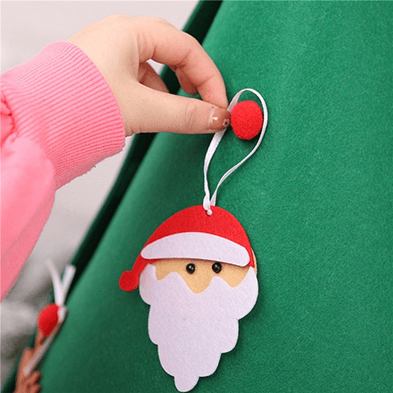 Christmas Hat Decoration Tree Handmade DIY Three-Dimensional Christmas Gift