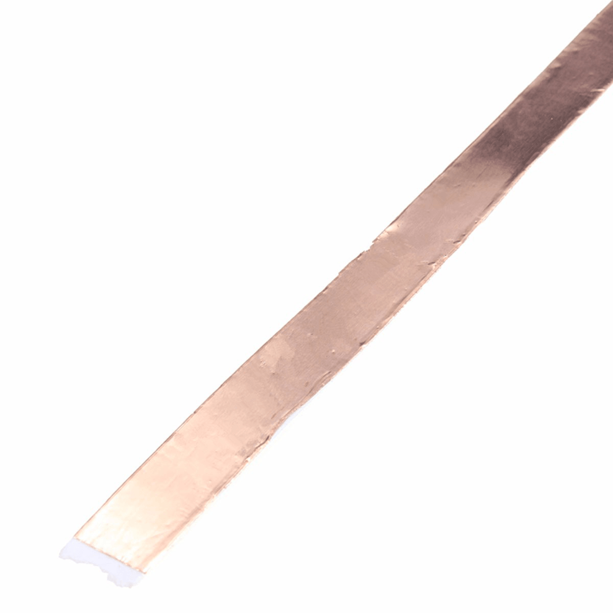 Cinta de aluminio de un solo lado, autoadhesiva, conductora, aislante térmico de cobre, 6 mm x 10 m