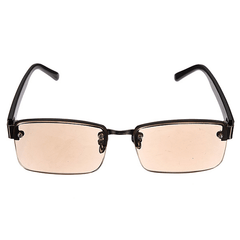 Lunettes de lecture presbytes en cristal marron pour soulager la fatigue, meilleures lunettes de soleil sans force