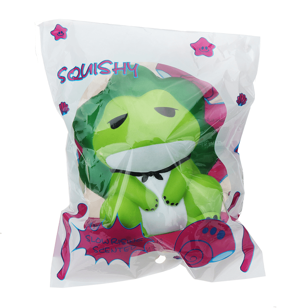 Grenouille Squishy 15CM Slow Rising avec emballage Collection Cadeau Peluche