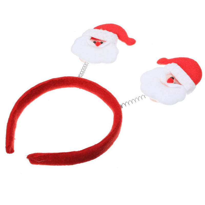 Festival Decor Christmas Headwear Mixed Style Xmas Headbrand Hair Accessory