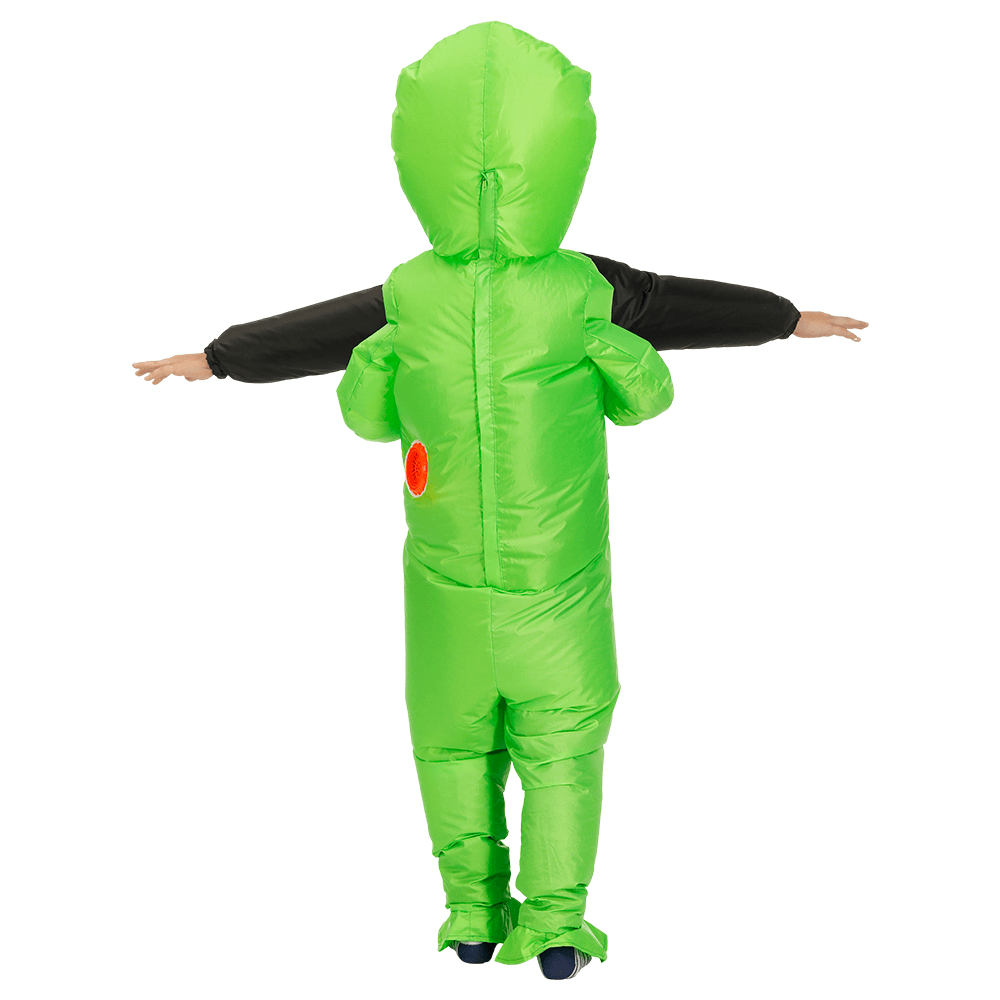 Halloween Fantômes Vert Costume Carnaval Fête Fantaisie ET Aliens Jouets Gonflables pour Enfants