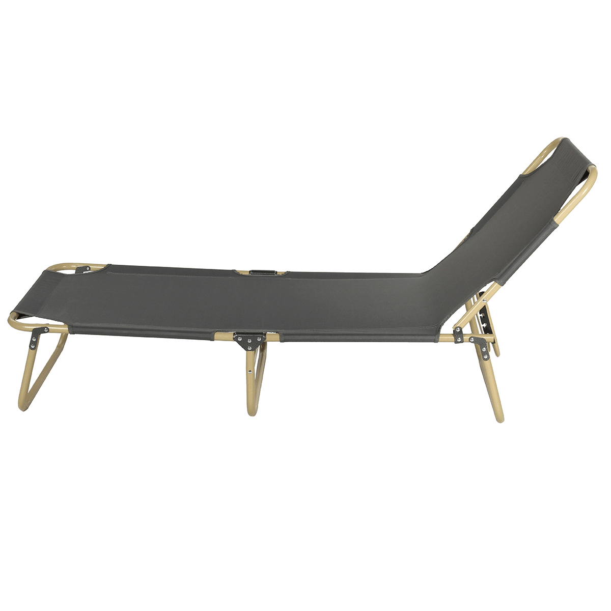 Cama plegable portátil para invitados, reclinable, para viajes al aire libre, 173 x 56 x 30 cm