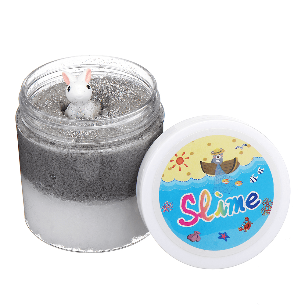 100Ml Slime Rabbit Drawing Mud Silk Cotton Clay Sludge Plasticine Gifts