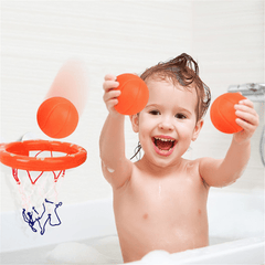 Soporte de baloncesto para baño Areedy para niños Juguetes de baño para niños Juguetes de interior