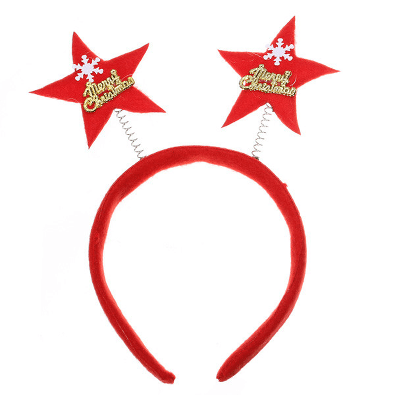 Festival Decor Christmas Headwear Mixed Style Xmas Headbrand Hair Accessory