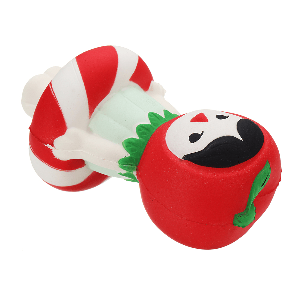 Christmas Gift Cherry Girl Squishy 13.5*8CM Slow Rising Soft Collection Gift Decor Toy with Packaging Collection