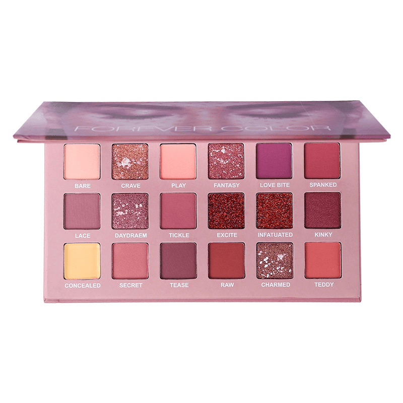 Eyeshadow 18 Colors Makeup Palette Shimmer Matte Pigmented Eye Shadow