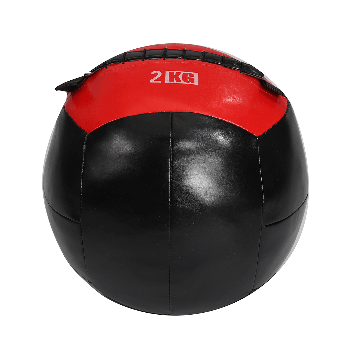 Pelota de equilibrio para fitness con peso de 2/4/6 kg, de poliuretano suave, para entrenamiento inelástico y para gimnasio