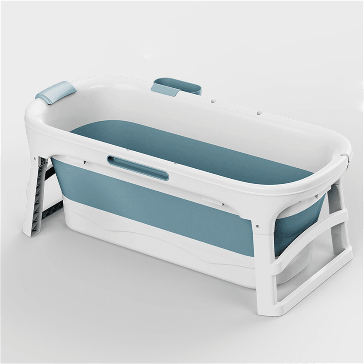 Baignoire pliable portable de 1,36 m pour enfants et bébés